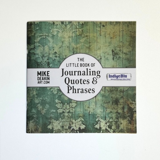 Journaling Quotes & Phrases Paper Book - 6'' x 6''